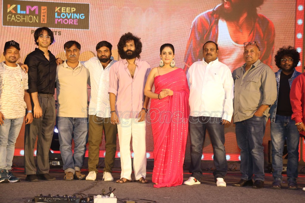 Lingocha Movie Pre Release Event Photos